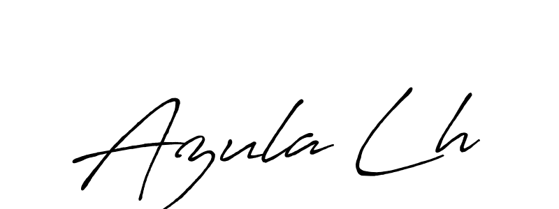 How to make Azula Lh signature? Antro_Vectra_Bolder is a professional autograph style. Create handwritten signature for Azula Lh name. Azula Lh signature style 7 images and pictures png