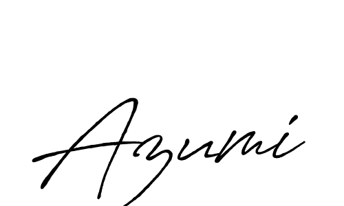 Make a beautiful signature design for name Azumi. Use this online signature maker to create a handwritten signature for free. Azumi signature style 7 images and pictures png