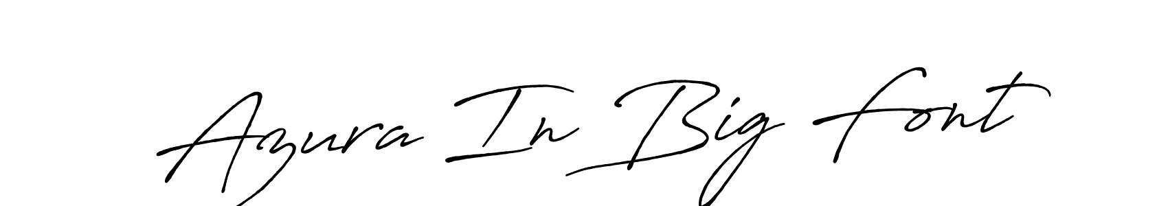 Here are the top 10 professional signature styles for the name Azura In Big Font. These are the best autograph styles you can use for your name. Azura In Big Font signature style 7 images and pictures png