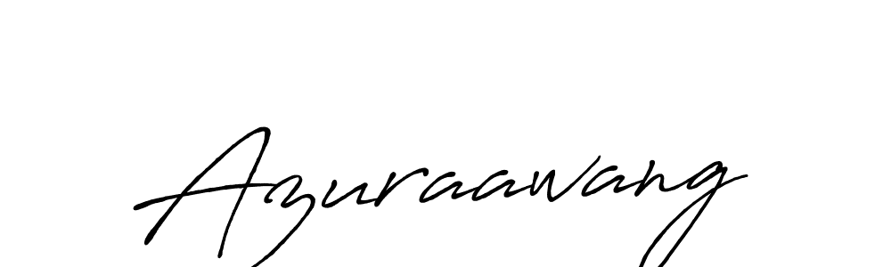 Also You can easily find your signature by using the search form. We will create Azuraawang name handwritten signature images for you free of cost using Antro_Vectra_Bolder sign style. Azuraawang signature style 7 images and pictures png