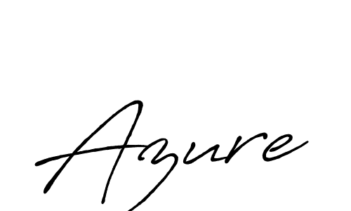The best way (Antro_Vectra_Bolder) to make a short signature is to pick only two or three words in your name. The name Azure include a total of six letters. For converting this name. Azure signature style 7 images and pictures png