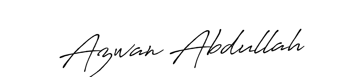 You can use this online signature creator to create a handwritten signature for the name Azwan Abdullah. This is the best online autograph maker. Azwan Abdullah signature style 7 images and pictures png