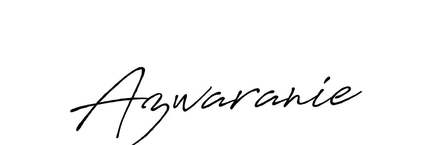 Once you've used our free online signature maker to create your best signature Antro_Vectra_Bolder style, it's time to enjoy all of the benefits that Azwaranie name signing documents. Azwaranie signature style 7 images and pictures png