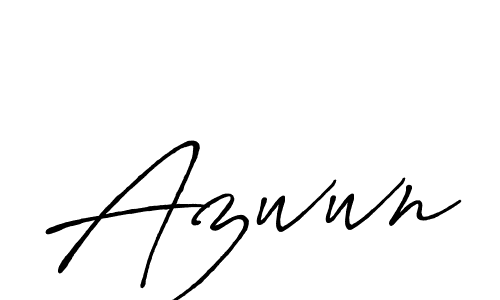 Make a beautiful signature design for name Azwwn. Use this online signature maker to create a handwritten signature for free. Azwwn signature style 7 images and pictures png