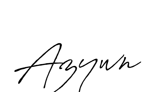 Antro_Vectra_Bolder is a professional signature style that is perfect for those who want to add a touch of class to their signature. It is also a great choice for those who want to make their signature more unique. Get Azywn name to fancy signature for free. Azywn signature style 7 images and pictures png