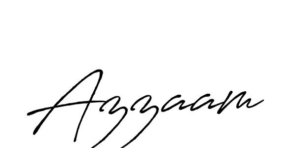 Best and Professional Signature Style for Azzaam. Antro_Vectra_Bolder Best Signature Style Collection. Azzaam signature style 7 images and pictures png