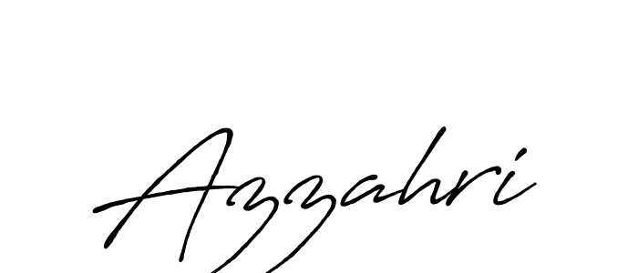 Once you've used our free online signature maker to create your best signature Antro_Vectra_Bolder style, it's time to enjoy all of the benefits that Azzahri name signing documents. Azzahri signature style 7 images and pictures png