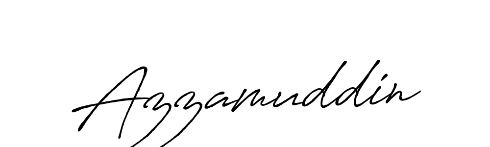 Once you've used our free online signature maker to create your best signature Antro_Vectra_Bolder style, it's time to enjoy all of the benefits that Azzamuddin name signing documents. Azzamuddin signature style 7 images and pictures png