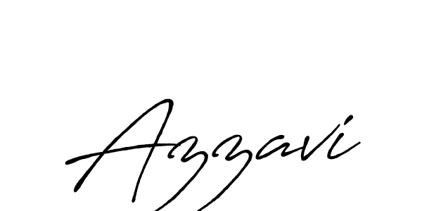 Once you've used our free online signature maker to create your best signature Antro_Vectra_Bolder style, it's time to enjoy all of the benefits that Azzavi name signing documents. Azzavi signature style 7 images and pictures png