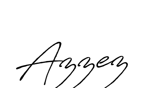 Make a beautiful signature design for name Azzez. Use this online signature maker to create a handwritten signature for free. Azzez signature style 7 images and pictures png