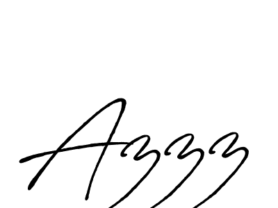 The best way (Antro_Vectra_Bolder) to make a short signature is to pick only two or three words in your name. The name Azzz include a total of six letters. For converting this name. Azzz signature style 7 images and pictures png