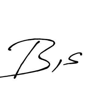 This is the best signature style for the B,s name. Also you like these signature font (Antro_Vectra_Bolder). Mix name signature. B,s signature style 7 images and pictures png