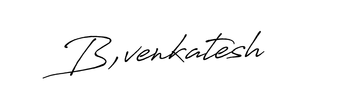 It looks lik you need a new signature style for name B,venkatesh. Design unique handwritten (Antro_Vectra_Bolder) signature with our free signature maker in just a few clicks. B,venkatesh signature style 7 images and pictures png