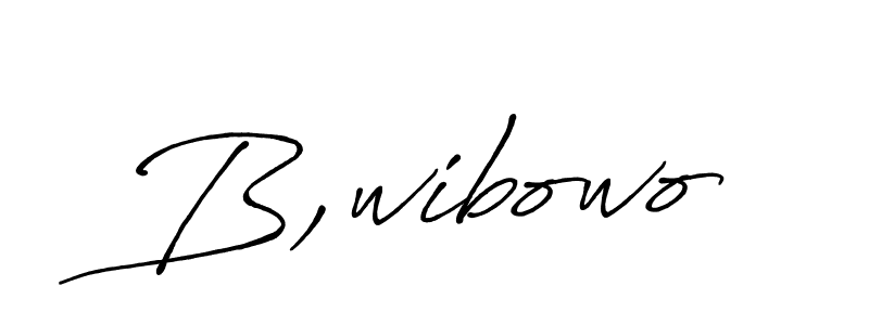 It looks lik you need a new signature style for name B,wibowo. Design unique handwritten (Antro_Vectra_Bolder) signature with our free signature maker in just a few clicks. B,wibowo signature style 7 images and pictures png