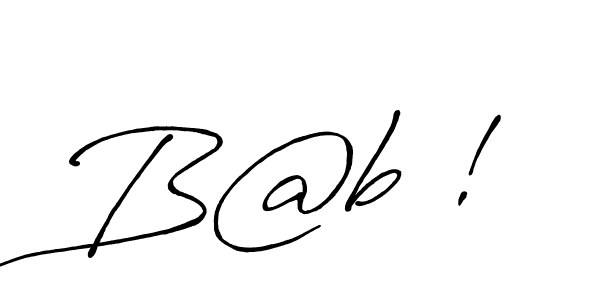 How to Draw B@bĹ! signature style? Antro_Vectra_Bolder is a latest design signature styles for name B@bĹ!. B@bĹ! signature style 7 images and pictures png