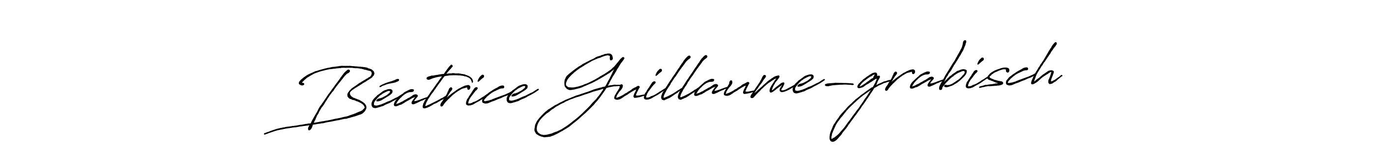 How to make Béatrice Guillaume-grabisch signature? Antro_Vectra_Bolder is a professional autograph style. Create handwritten signature for Béatrice Guillaume-grabisch name. Béatrice Guillaume-grabisch signature style 7 images and pictures png