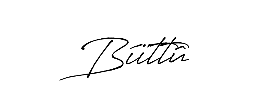 How to make Bíïttû signature? Antro_Vectra_Bolder is a professional autograph style. Create handwritten signature for Bíïttû name. Bíïttû signature style 7 images and pictures png