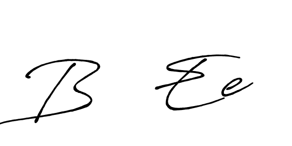 You should practise on your own different ways (Antro_Vectra_Bolder) to write your name (B   Ee) in signature. don't let someone else do it for you. B   Ee signature style 7 images and pictures png