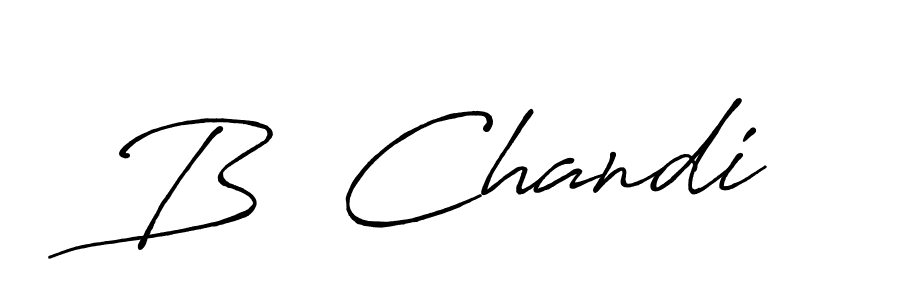 Also we have B  Chandi name is the best signature style. Create professional handwritten signature collection using Antro_Vectra_Bolder autograph style. B  Chandi signature style 7 images and pictures png