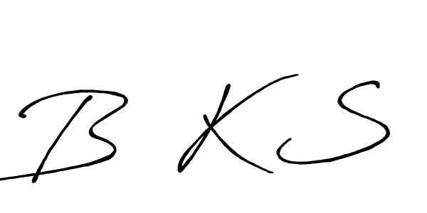See photos of B  K S official signature by Spectra . Check more albums & portfolios. Read reviews & check more about Antro_Vectra_Bolder font. B  K S signature style 7 images and pictures png
