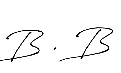 Antro_Vectra_Bolder is a professional signature style that is perfect for those who want to add a touch of class to their signature. It is also a great choice for those who want to make their signature more unique. Get B . B name to fancy signature for free. B . B signature style 7 images and pictures png