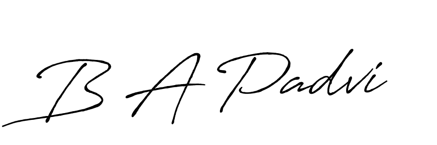 How to Draw B A Padvi signature style? Antro_Vectra_Bolder is a latest design signature styles for name B A Padvi. B A Padvi signature style 7 images and pictures png