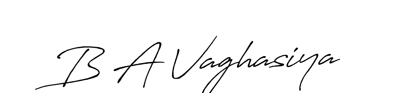 Make a beautiful signature design for name B A Vaghasiya. Use this online signature maker to create a handwritten signature for free. B A Vaghasiya signature style 7 images and pictures png