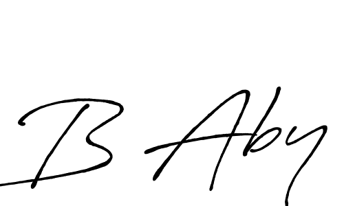 Here are the top 10 professional signature styles for the name B Aby. These are the best autograph styles you can use for your name. B Aby signature style 7 images and pictures png