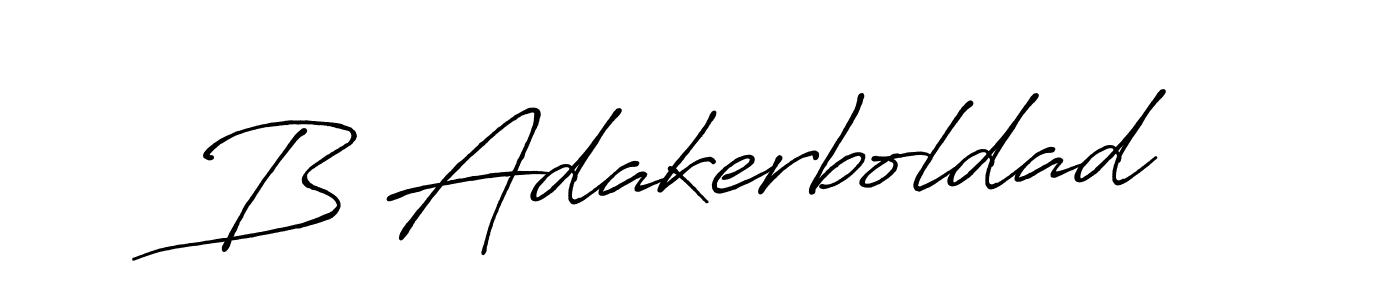 How to make B Adakerboldad signature? Antro_Vectra_Bolder is a professional autograph style. Create handwritten signature for B Adakerboldad name. B Adakerboldad signature style 7 images and pictures png