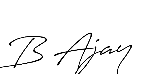 Antro_Vectra_Bolder is a professional signature style that is perfect for those who want to add a touch of class to their signature. It is also a great choice for those who want to make their signature more unique. Get B Ajay name to fancy signature for free. B Ajay signature style 7 images and pictures png