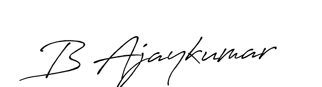 You can use this online signature creator to create a handwritten signature for the name B Ajaykumar. This is the best online autograph maker. B Ajaykumar signature style 7 images and pictures png