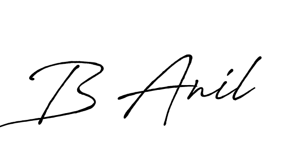 This is the best signature style for the B Anil name. Also you like these signature font (Antro_Vectra_Bolder). Mix name signature. B Anil signature style 7 images and pictures png