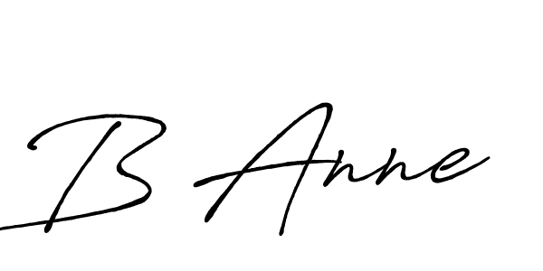 Make a short B Anne signature style. Manage your documents anywhere anytime using Antro_Vectra_Bolder. Create and add eSignatures, submit forms, share and send files easily. B Anne signature style 7 images and pictures png