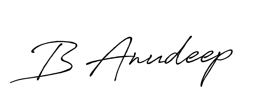 Also You can easily find your signature by using the search form. We will create B Anudeep name handwritten signature images for you free of cost using Antro_Vectra_Bolder sign style. B Anudeep signature style 7 images and pictures png