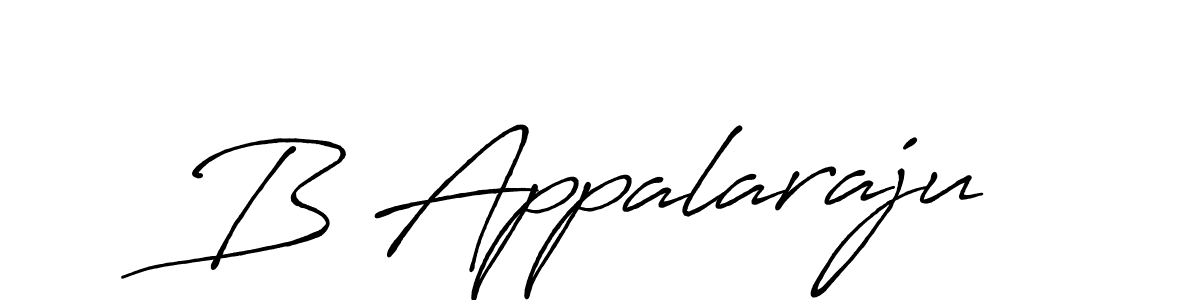 You can use this online signature creator to create a handwritten signature for the name B Appalaraju. This is the best online autograph maker. B Appalaraju signature style 7 images and pictures png