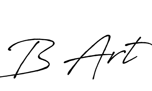 Best and Professional Signature Style for B Art. Antro_Vectra_Bolder Best Signature Style Collection. B Art signature style 7 images and pictures png