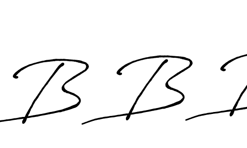 This is the best signature style for the B B B name. Also you like these signature font (Antro_Vectra_Bolder). Mix name signature. B B B signature style 7 images and pictures png