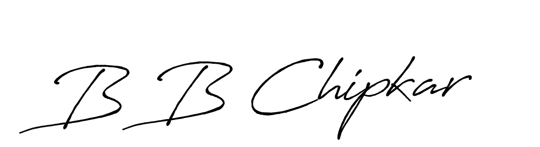 It looks lik you need a new signature style for name B B Chipkar. Design unique handwritten (Antro_Vectra_Bolder) signature with our free signature maker in just a few clicks. B B Chipkar signature style 7 images and pictures png
