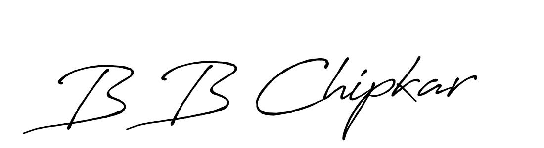 It looks lik you need a new signature style for name B B Chipkar. Design unique handwritten (Antro_Vectra_Bolder) signature with our free signature maker in just a few clicks. B B Chipkar signature style 7 images and pictures png