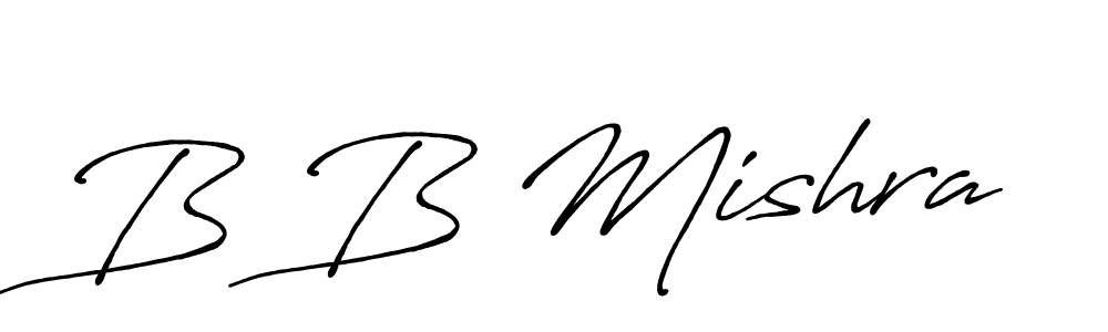 Make a short B B Mishra signature style. Manage your documents anywhere anytime using Antro_Vectra_Bolder. Create and add eSignatures, submit forms, share and send files easily. B B Mishra signature style 7 images and pictures png