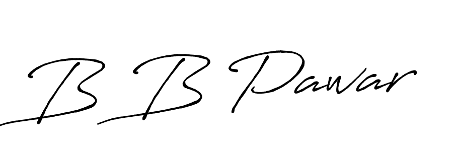 How to Draw B B Pawar signature style? Antro_Vectra_Bolder is a latest design signature styles for name B B Pawar. B B Pawar signature style 7 images and pictures png