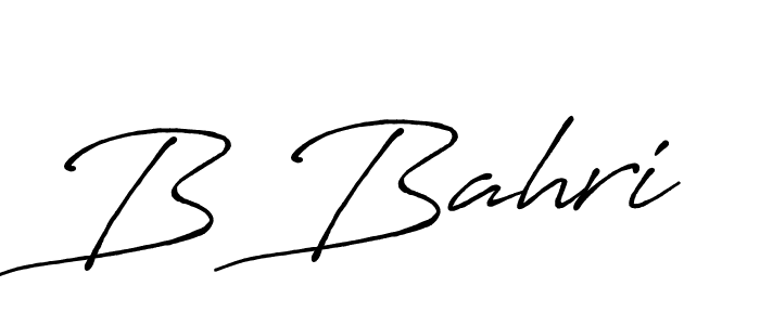Make a beautiful signature design for name B Bahri. Use this online signature maker to create a handwritten signature for free. B Bahri signature style 7 images and pictures png
