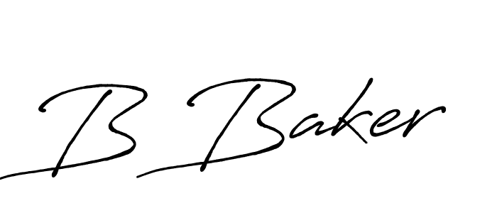 Make a beautiful signature design for name B Baker. Use this online signature maker to create a handwritten signature for free. B Baker signature style 7 images and pictures png