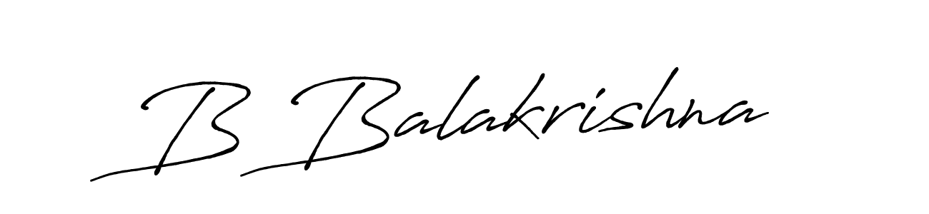 Make a beautiful signature design for name B Balakrishna. Use this online signature maker to create a handwritten signature for free. B Balakrishna signature style 7 images and pictures png