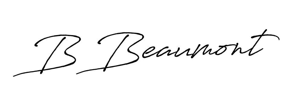 How to Draw B Beaumont signature style? Antro_Vectra_Bolder is a latest design signature styles for name B Beaumont. B Beaumont signature style 7 images and pictures png