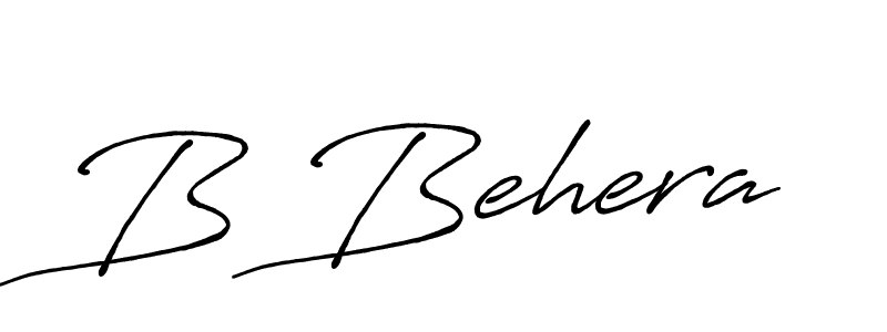 This is the best signature style for the B Behera name. Also you like these signature font (Antro_Vectra_Bolder). Mix name signature. B Behera signature style 7 images and pictures png