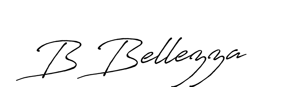 You should practise on your own different ways (Antro_Vectra_Bolder) to write your name (B Bellezza) in signature. don't let someone else do it for you. B Bellezza signature style 7 images and pictures png