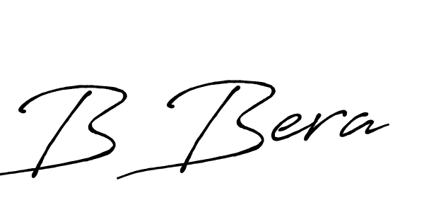 Make a beautiful signature design for name B Bera. Use this online signature maker to create a handwritten signature for free. B Bera signature style 7 images and pictures png