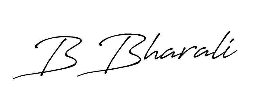 if you are searching for the best signature style for your name B Bharali. so please give up your signature search. here we have designed multiple signature styles  using Antro_Vectra_Bolder. B Bharali signature style 7 images and pictures png