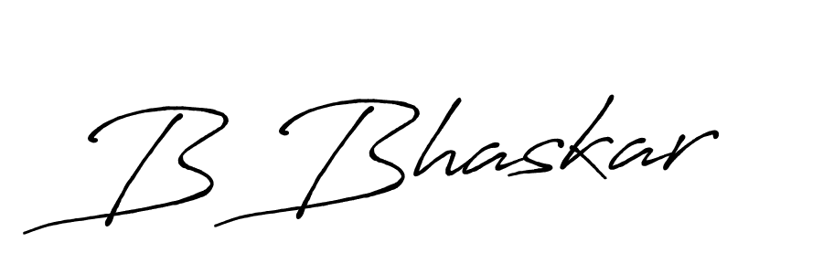 Also we have B Bhaskar name is the best signature style. Create professional handwritten signature collection using Antro_Vectra_Bolder autograph style. B Bhaskar signature style 7 images and pictures png